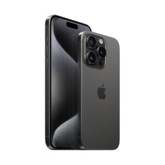 Apple iPhone 15 Pro Max (Black Titanium 1TB + 8GB)