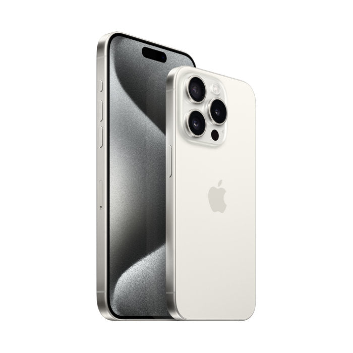Apple iPhone 15 Pro Max (White Titanium 1TB + 8GB)
