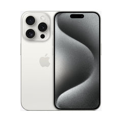 Apple iPhone 15 Pro (White Titanium 1TB + 8GB)