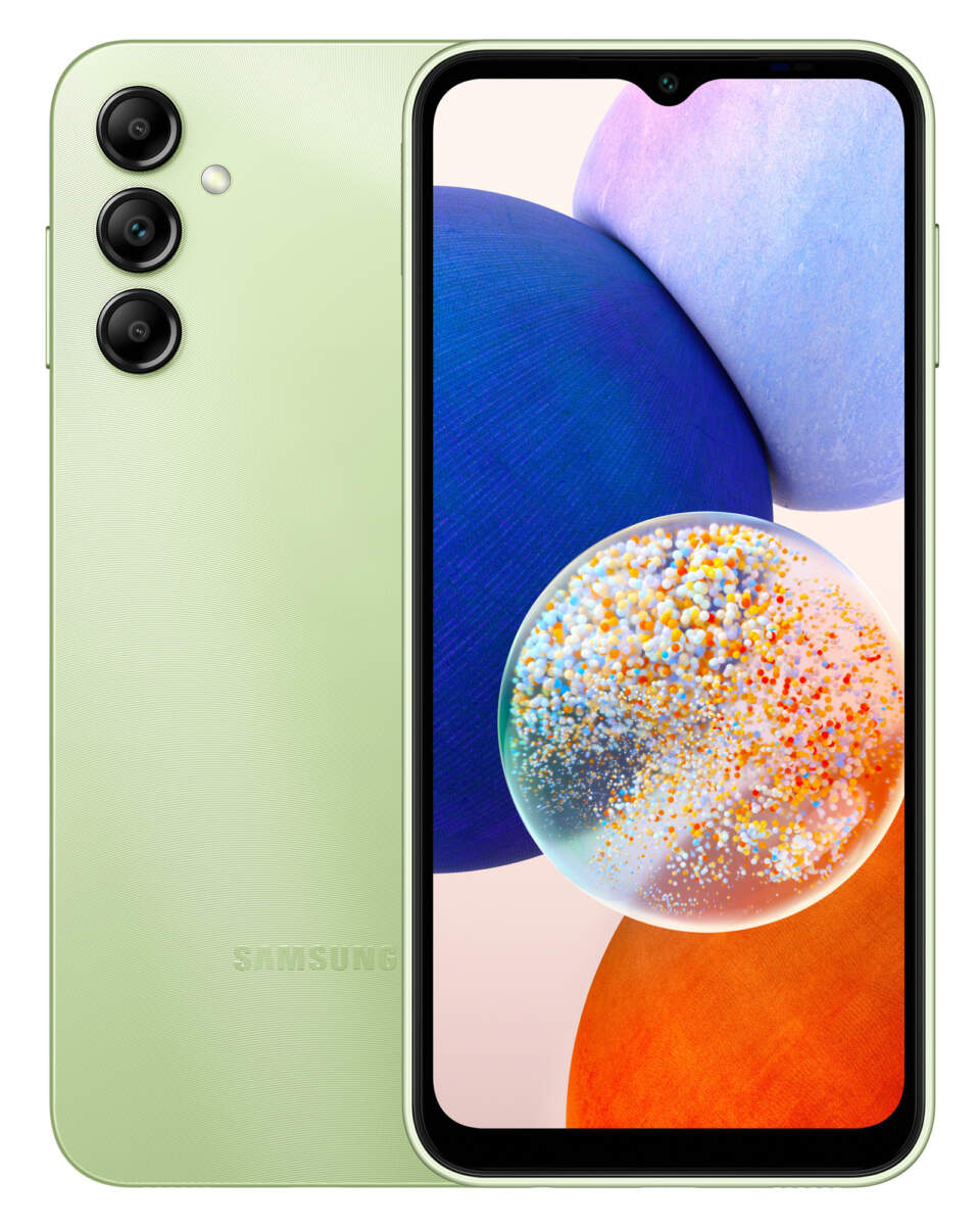 Samsung Galaxy A14 (Light Green 128GB + 4GB)