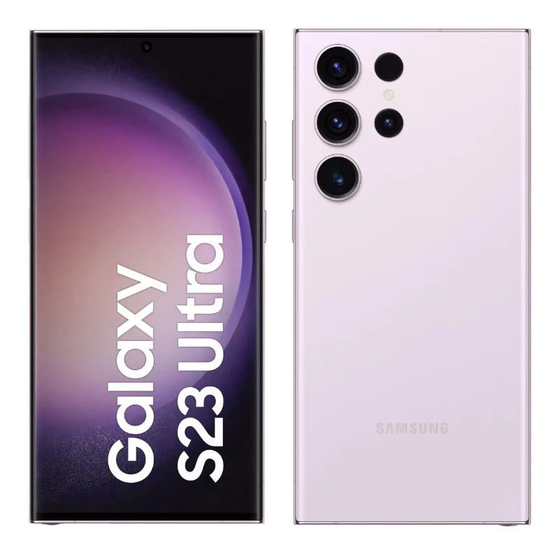 Samsung Galaxy S23 Ultra (Lavender 256GB + 12GB)