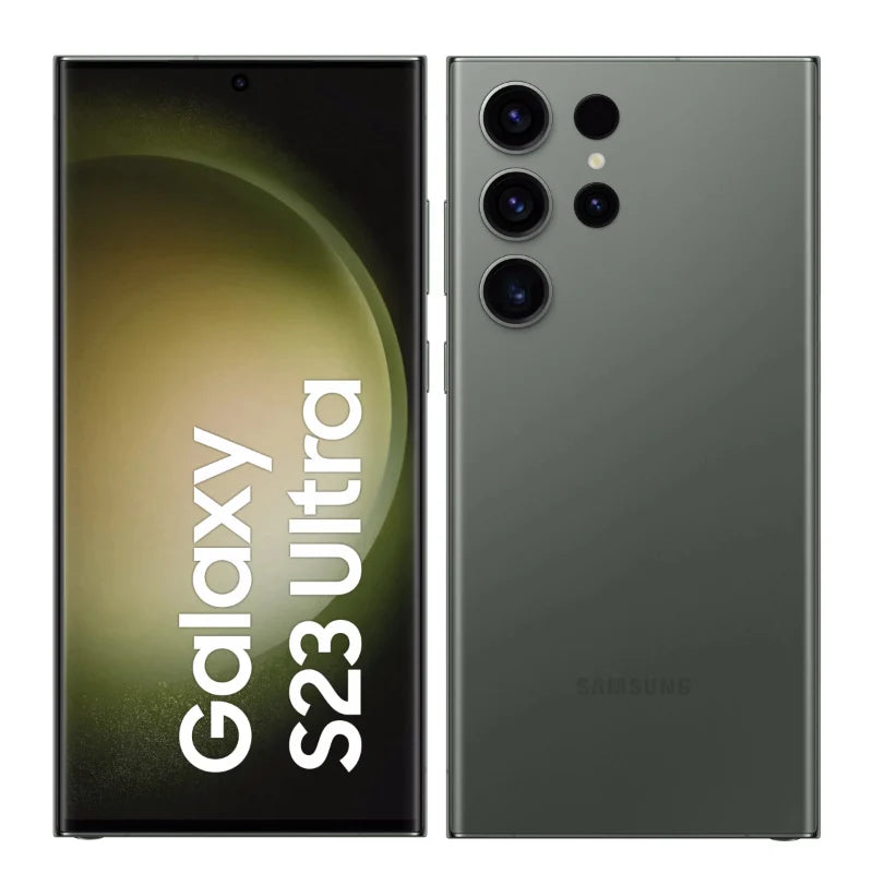Samsung Galaxy S23 Ultra (Green 256GB + 12GB)
