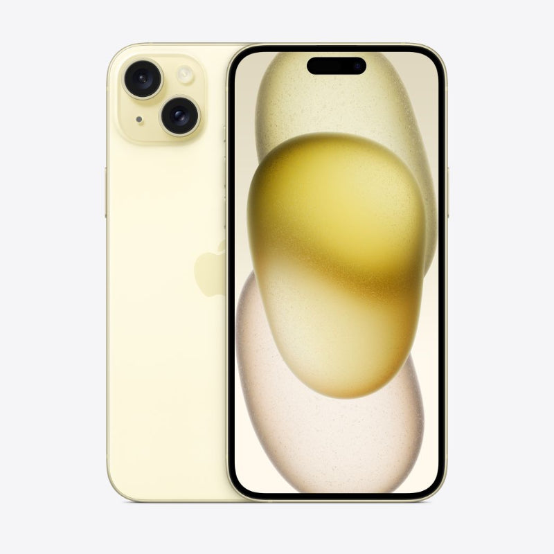 Apple iPhone 15 Plus (Yellow 256GB + 6GB)