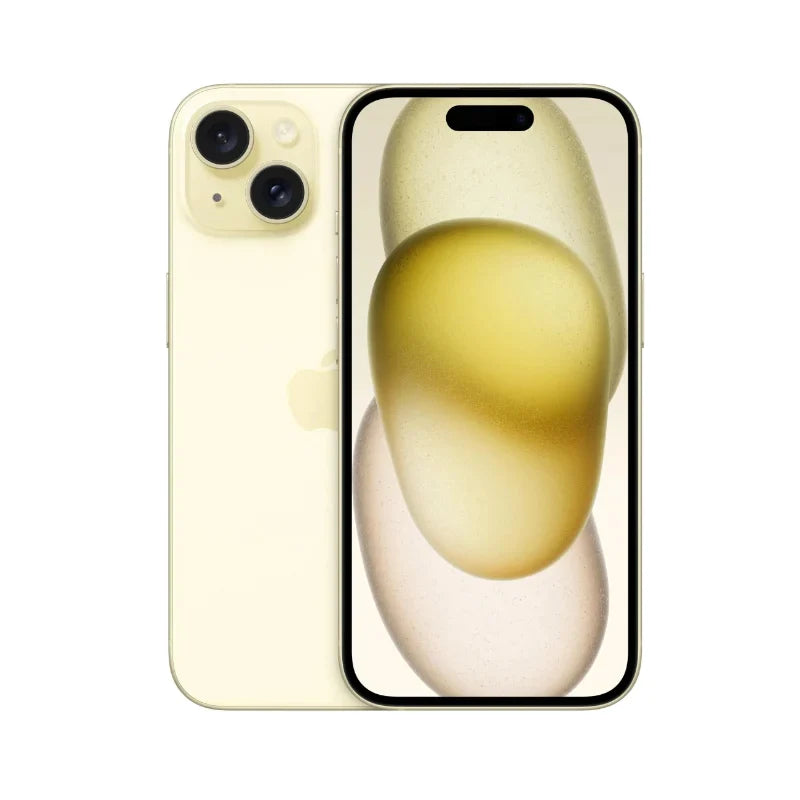 Apple iPhone 15 (Yellow 128GB + 6GB)